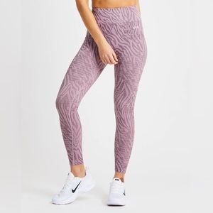 AYBL Evolve Animal Seamless Leggings - Mauve Lilac